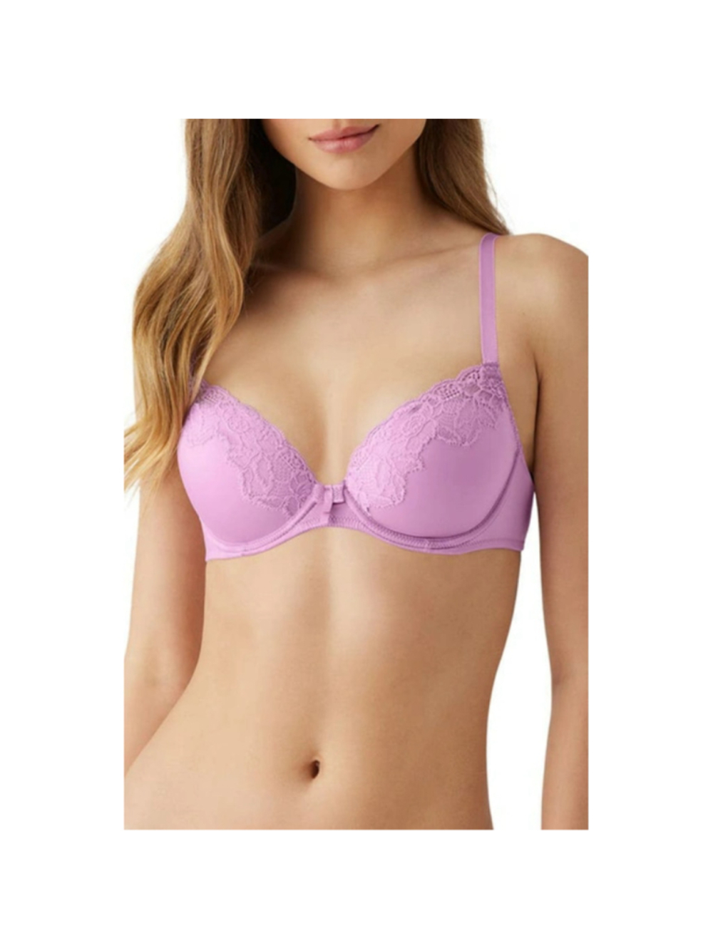 b.tempt'd by Wacoal Women's Size 34DDD Purple Always Composed T-Shirt Bra NWT